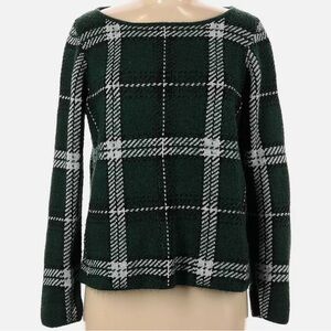 Ann Taylor Factory Green Pullover Sweater